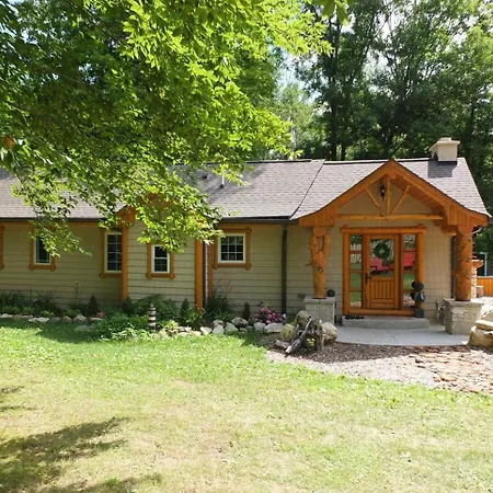 New! La Maison Malabar - Gorgeous Luxury Cabin! Villa South Haven Exterior photo