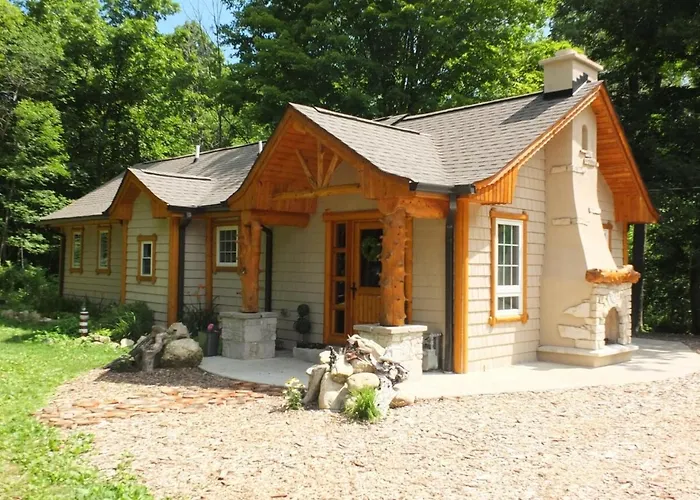 New! La Maison Malabar - Gorgeous Luxury Cabin!